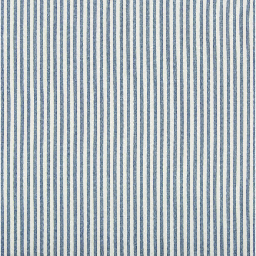 Cap Ferrat Stripe Marine by Lee Jofa Designer Fabric SUZANNE KASLER THE RIVIERA COLLECTION COTTON - 100% India Horizontal: 0.32 and Vertical: 0 53 - Swanky Fabrics -