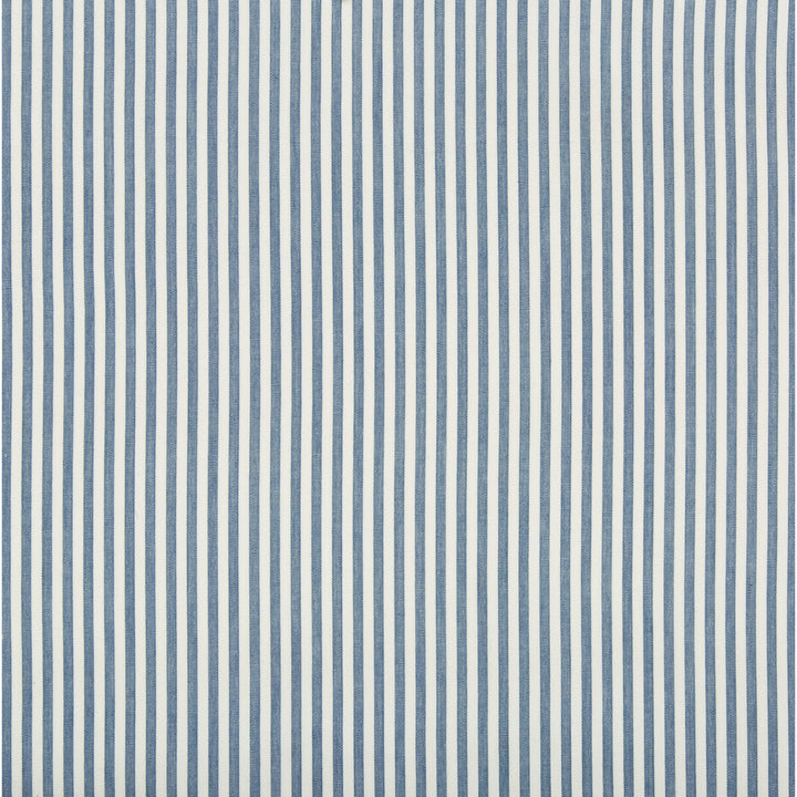 Cap Ferrat Stripe Marine by Lee Jofa Designer Fabric SUZANNE KASLER THE RIVIERA COLLECTION COTTON - 100% India Horizontal: 0.32 and Vertical: 0 53 - Swanky Fabrics -