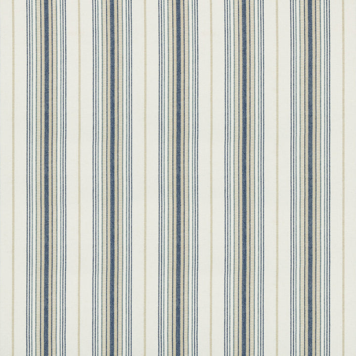 Cassis Stripe Marina by Lee Jofa Designer Fabric SUZANNE KASLER THE RIVIERA COLLECTION COTTON - 100% India HEAVY Horizontal: 4.8 and Vertical: 0 53 - Swanky Fabrics -