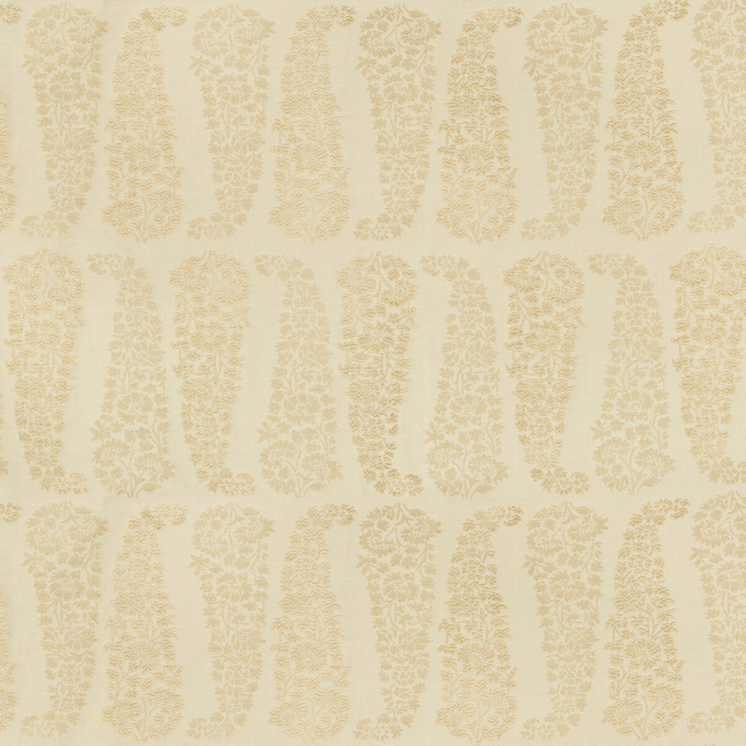 Lee Jofa Fabric Lanare Paisley Pearl/Beige 2 1/2 Yards