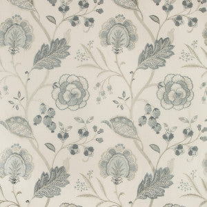 Aston Embroidery Frost by Lee Jofa Designer Fabric