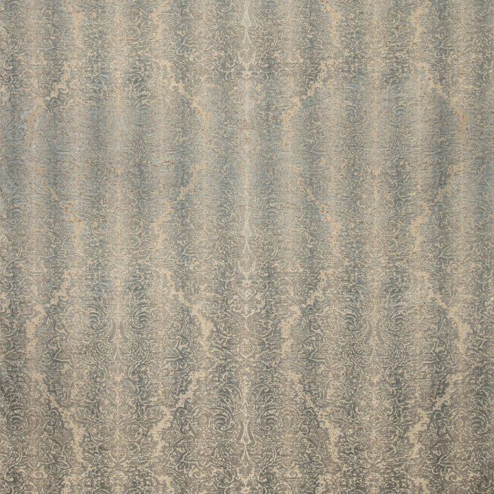Shaw Damask Mist by Lee Jofa Fabric Lee Jofa Fabric Shaw Damask MistFabric MANOR HOUSE LINEN - 44%;VISCOSE - 41%;SILK - 15% Italy </p><p>Repeat: H: 25.59, V: 21.65 50.79 - Fabric Carolina -