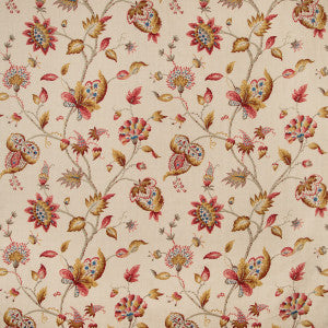 Hollin Print Spice by Lee Jofa Designer Fabric