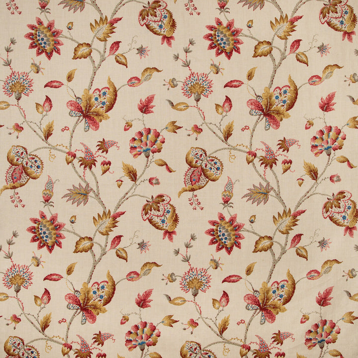 Hollin Print Spice by Lee Jofa Fabric Lee Jofa Fabric Hollin Print SpiceFabric MANOR HOUSE COTTON - 100% Thailand </p><p>Repeat: H: 26.25, V: 28.82 52.5 - Fabric Carolina -