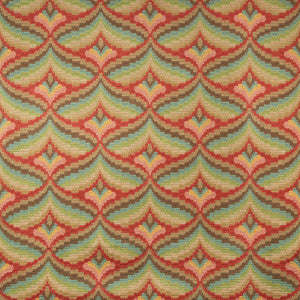 Giles Embroidery Berry by Lee Jofa Designer Fabric