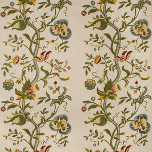 Dorton Embroidery Multi by Lee Jofa Designer Fabric