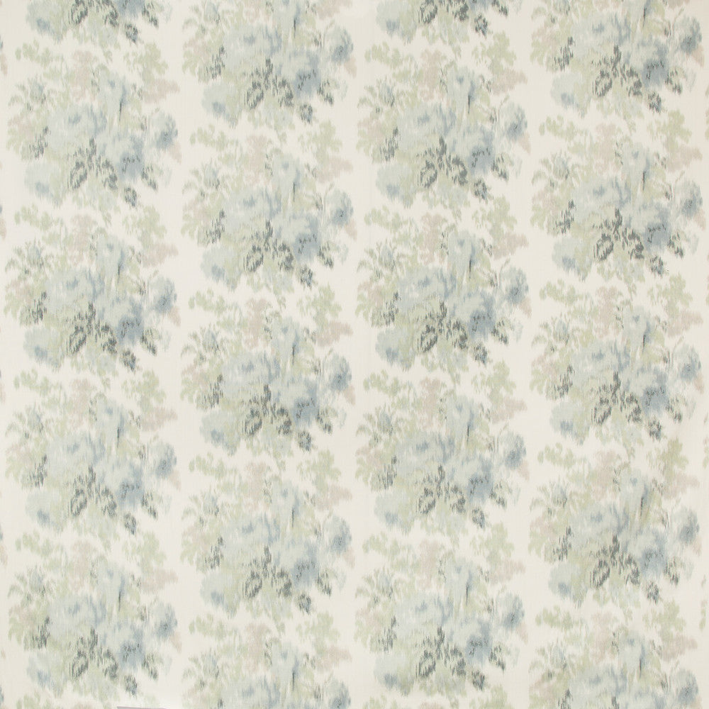 Alderley Print Mineral by Lee Jofa Designer Fabric MANOR HOUSE COTTON - 60%;RAYON - 40% India - Horizontal: 26.5 and Vertical: 17.7 53 - Swanky Fabrics -