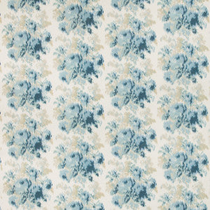 Alderley Print Indigo by Lee Jofa Designer Fabric