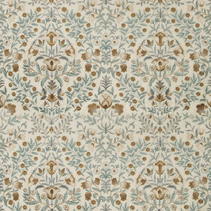 Luxford Embroidery Mist by Lee Jofa Designer Fabric