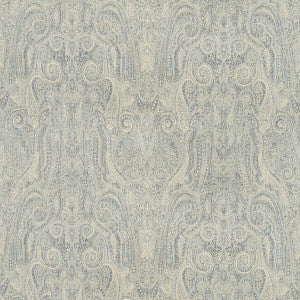 Foxhill Paisley Denim by Lee Jofa Designer Fabric