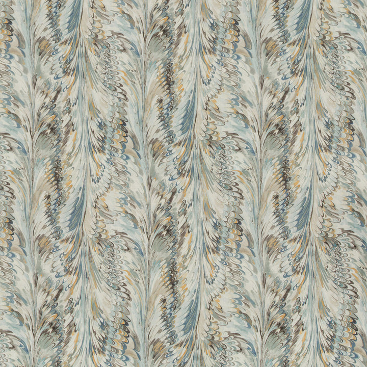 Taplow Print Sea Mist by Lee Jofa Fabric Lee Jofa Fabric Taplow Print Sea MistFabric MANOR HOUSE LINEN - 100% Austria </p><p>Repeat: H: 36.5, V: 31.5 56.8 - Fabric Carolina -