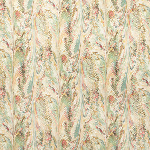 Taplow Print Juniper/Petal by Lee Jofa Designer Fabric