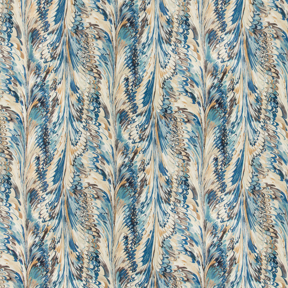 Taplow Print Navy/Slate by Lee Jofa Fabric Lee Jofa Fabric Taplow Print Navy/SlateFabric MANOR HOUSE LINEN - 100% Austria </p><p>Repeat: H: 36.5, V: 31.5 56.8 - Fabric Carolina -