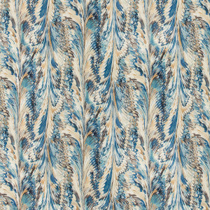 Taplow Print Navy/Slate by Lee Jofa Designer Fabric