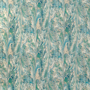 Taplow Print Marine/Sand 2019114.516.0 By Lee Jofa Designer Fabric