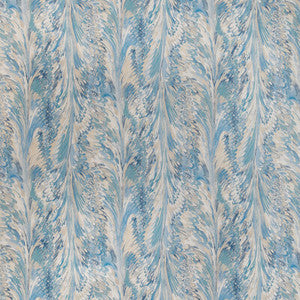 Taplow Print Capri/Sky 2019114.55.0 By Lee Jofa Designer Fabric