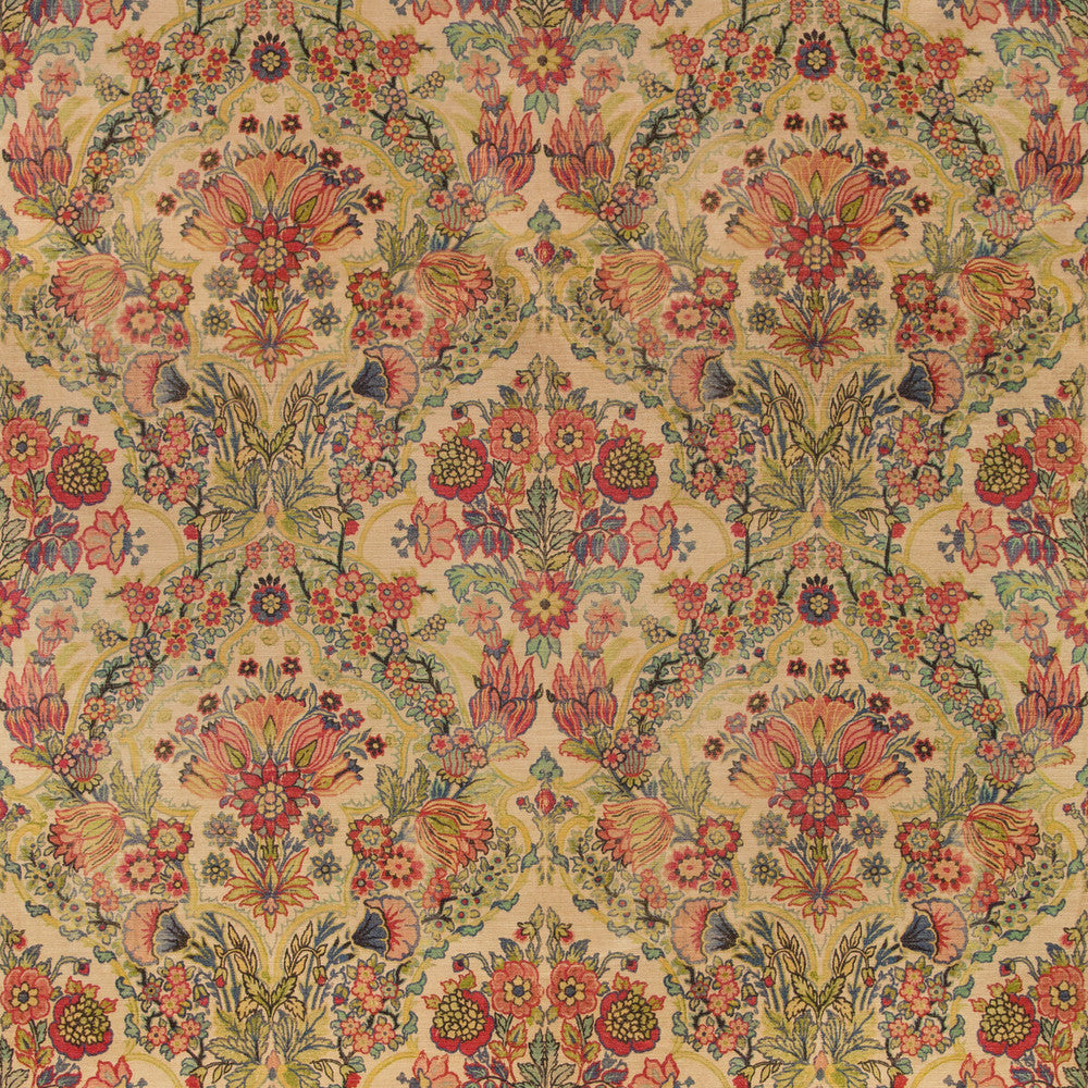 Tetbury Velvet Multi by Lee Jofa Designer Fabric MANOR HOUSE COTTON - 49%;VISCOSE - 46%;POLYESTER - 5% Italy HEAVY Horizontal: 25.98 and Vertical: 27.16 52.75 - Swanky Fabrics -