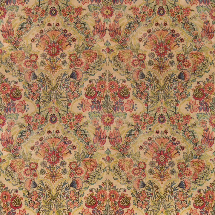 Tetbury Velvet Multi by Lee Jofa Designer Fabric MANOR HOUSE COTTON - 49%;VISCOSE - 46%;POLYESTER - 5% Italy HEAVY Horizontal: 25.98 and Vertical: 27.16 52.75 - Swanky Fabrics -