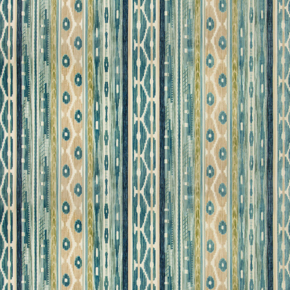Desning Velvet Blue/Aqua by Lee Jofa Designer Fabric HARLINGTON VELVETS SPUN VISCOSE - 55%;COTTON - 45% India HEAVY Horizontal: 26.97 and Vertical: 14.48 55 - Swanky Fabrics -