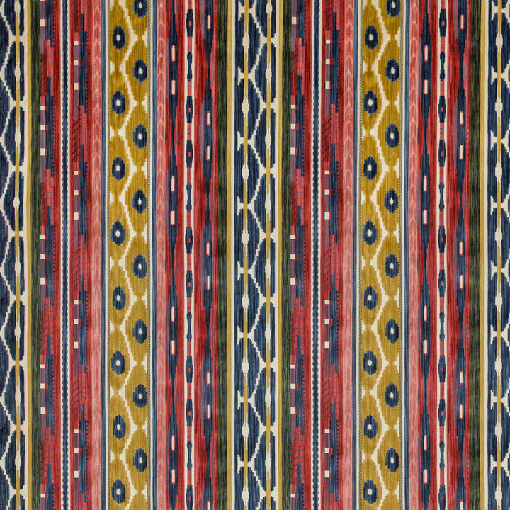 Desning Velvet Red/Blue by Lee Jofa Designer Fabric HARLINGTON VELVETS SPUN VISCOSE - 55%;COTTON - 45% India HEAVY Horizontal: 26.97 and Vertical: 14.48 55 - Swanky Fabrics -