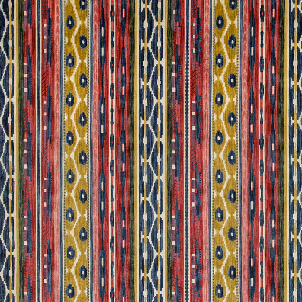 Desning Velvet Red/Blue by Lee Jofa Designer Fabric HARLINGTON VELVETS SPUN VISCOSE - 55%;COTTON - 45% India HEAVY Horizontal: 26.97 and Vertical: 14.48 55 - Swanky Fabrics -