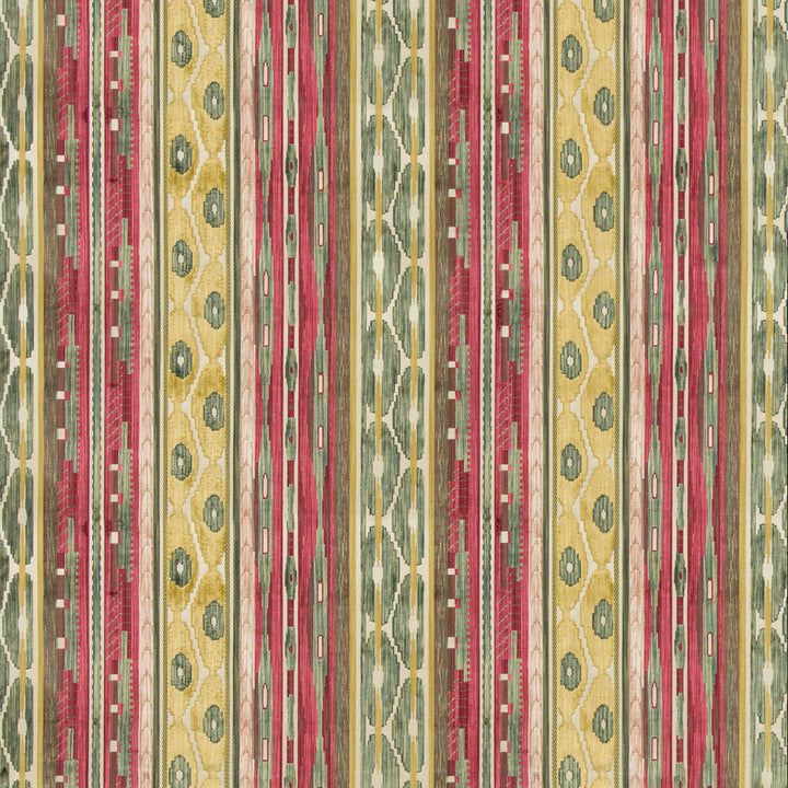 Desning Velvet Pink/Gold by Lee Jofa Designer Fabric HARLINGTON VELVETS SPUN VISCOSE - 55%;COTTON - 45% India HEAVY Horizontal: 26.97 and Vertical: 14.48 55 - Swanky Fabrics -