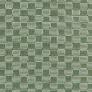 Levens Velvet Aqua by Lee Jofa Designer Fabric