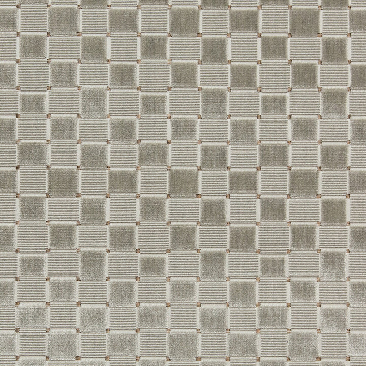 Levens Velvet Silver by Lee Jofa Designer Fabric HARLINGTON VELVETS SPUN VISCOSE - 55%;COTTON - 27%;VISCOSE - 18% India HEAVY Horizontal: 4.44 and Vertical: 5.94 55 - Swanky Fabrics -
