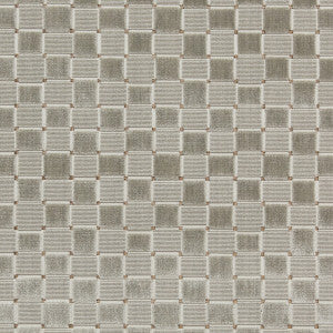Levens Velvet Silver by Lee Jofa Designer Fabric