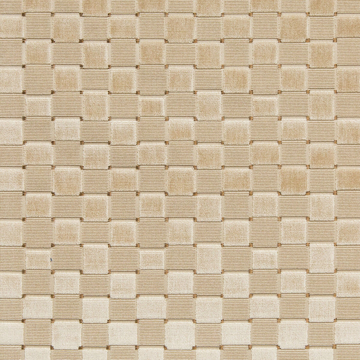 Levens Velvet Parchment by Lee Jofa Designer Fabric HARLINGTON VELVETS SPUN VISCOSE - 55%;COTTON - 27%;VISCOSE - 18% India HEAVY Horizontal: 4.44 and Vertical: 5.94 55 - Swanky Fabrics -