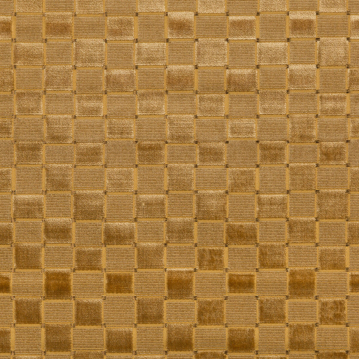 Levens Velvet Gold by Lee Jofa Designer Fabric HARLINGTON VELVETS SPUN VISCOSE - 55%;COTTON - 27%;VISCOSE - 18% India HEAVY Horizontal: 4.44 and Vertical: 5.94 55 - Swanky Fabrics -