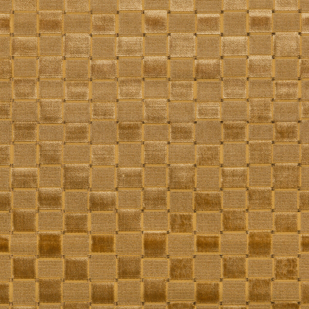 Levens Velvet Gold by Lee Jofa Designer Fabric HARLINGTON VELVETS SPUN VISCOSE - 55%;COTTON - 27%;VISCOSE - 18% India HEAVY Horizontal: 4.44 and Vertical: 5.94 55 - Swanky Fabrics -