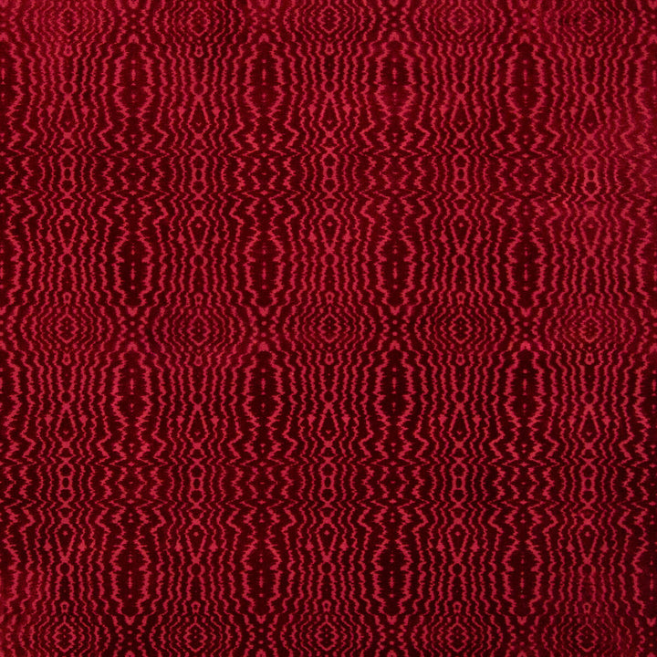 Callow Velvet Ruby by Lee Jofa Designer Fabric HARLINGTON VELVETS VISCOSE - 69%;POLYESTER - 22%;COTTON - 9% Belgium HEAVY Horizontal: 6.89 and Vertical: 16.54 54.33 - Swanky Fabrics -