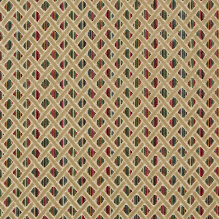 Bourne Velvet Multi by Lee Jofa Fabric Lee Jofa Fabric Bourne Velvet MultiFabric HARLINGTON VELVETS VISCOSE - 83%;POLYESTER - 17% Italy </p><p>Repeat: H: 1.46, V: 1.54 55.51 - Fabric Carolina -