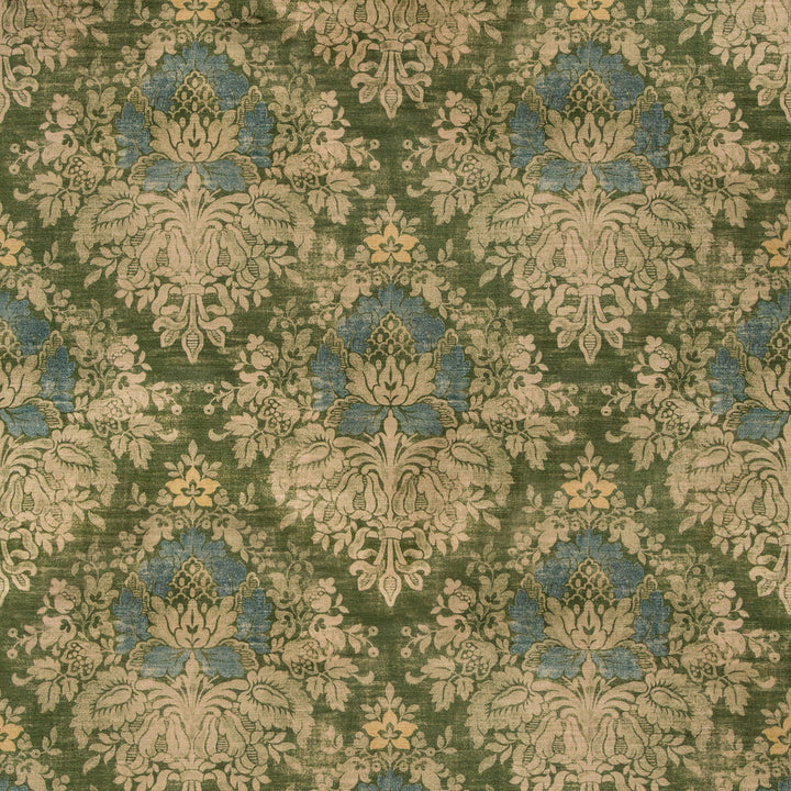 Alma Velvet Loden by Lee Jofa Fabric Lee Jofa Fabric Alma Velvet LodenFabric HARLINGTON VELVETS COTTON - 49%;VISCOSE - 46%;POLYESTER - 5% Italy </p><p>Repeat: H: 26.4, V: 31.9 53.4 - Fabric Carolina -