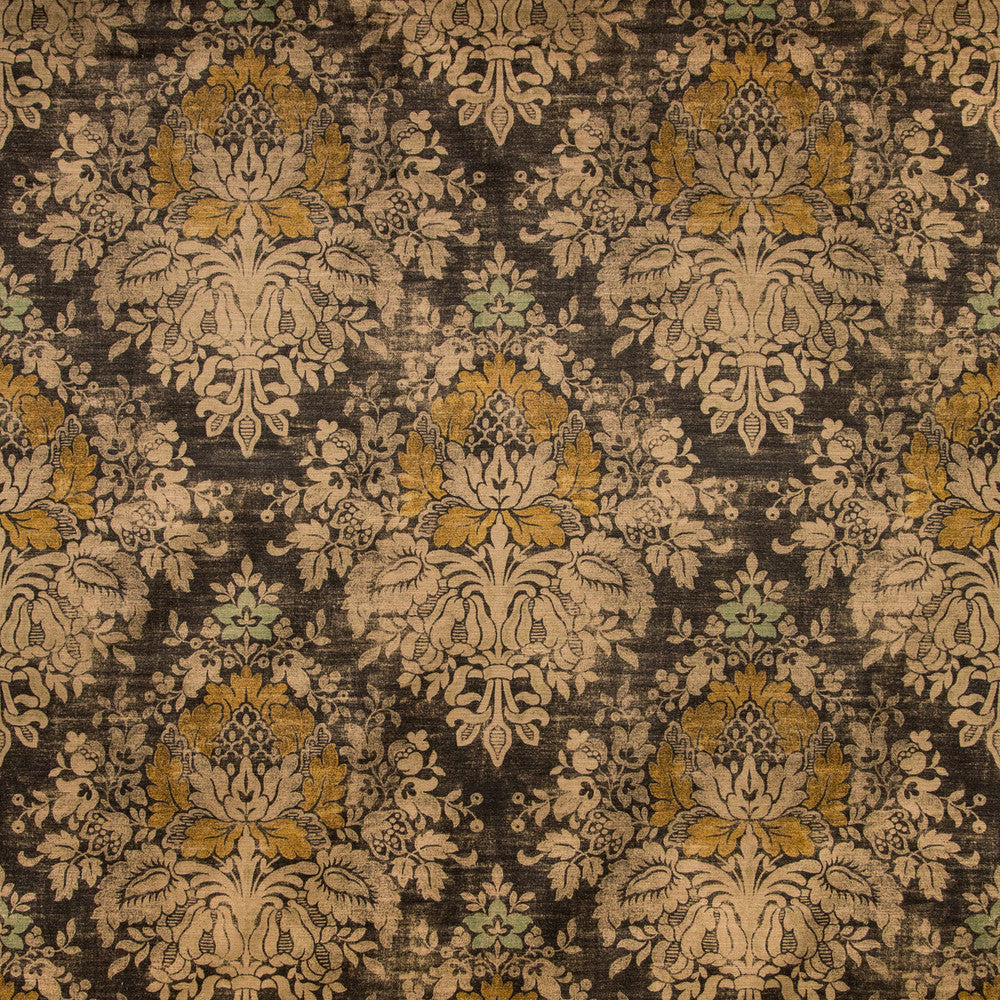 Alma Velvet Umber by Lee Jofa Designer Fabric HARLINGTON VELVETS COTTON - 49%;VISCOSE - 46%;POLYESTER - 5% Italy HEAVY Horizontal: 26.4 and Vertical: 31.9 53.4 - Swanky Fabrics -