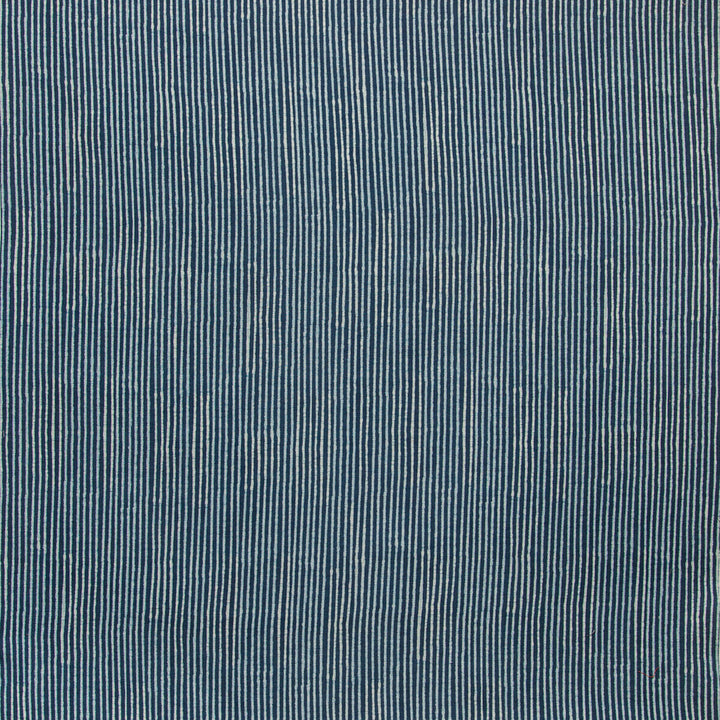 Bandol Indigo by Lee Jofa Designer Fabric THOMAS O'BRIEN INDOOR OUTDOOR POLYESTER - 100% Italy HEAVY Horizontal: 54 and Vertical: 36 54 - Swanky Fabrics -