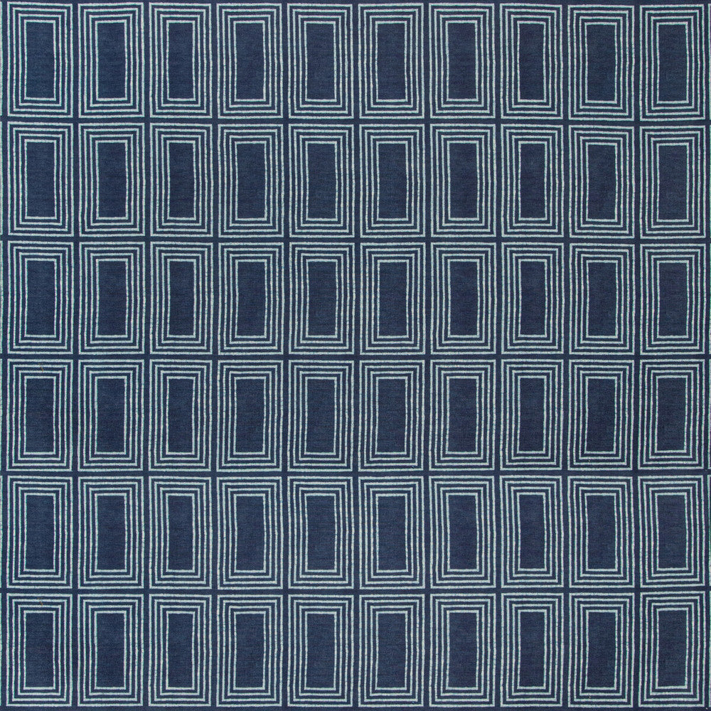 Cadre Indigo by Lee Jofa Fabric Lee Jofa Fabric Cadre IndigoFabric THOMAS O'BRIEN INDOOR OUTDOOR POLYESTER - 100% Italy </p><p>Repeat: H: 27, V: 36 54 - Fabric Carolina -