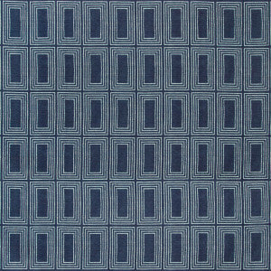 Cadre Indigo by Lee Jofa Designer Fabric
