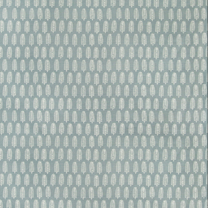 Palmier Seafoam by Lee Jofa Designer Fabric THOMAS O'BRIEN INDOOR OUTDOOR POLYESTER - 100% Italy HEAVY Horizontal: 54 and Vertical: 27 54 - Swanky Fabrics -