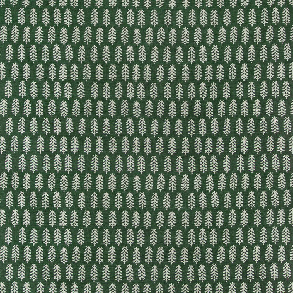 Palmier Forest Green by Lee Jofa Designer Fabric THOMAS O'BRIEN INDOOR OUTDOOR POLYESTER - 100% Italy HEAVY Horizontal: 54 and Vertical: 27 54 - Swanky Fabrics -