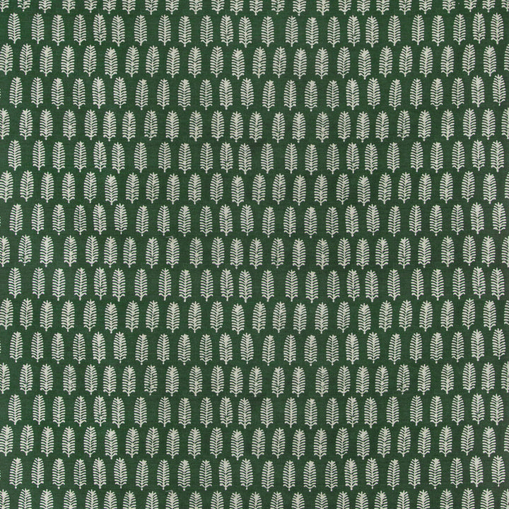 Palmier Forest Green by Lee Jofa Designer Fabric THOMAS O'BRIEN INDOOR OUTDOOR POLYESTER - 100% Italy HEAVY Horizontal: 54 and Vertical: 27 54 - Swanky Fabrics -