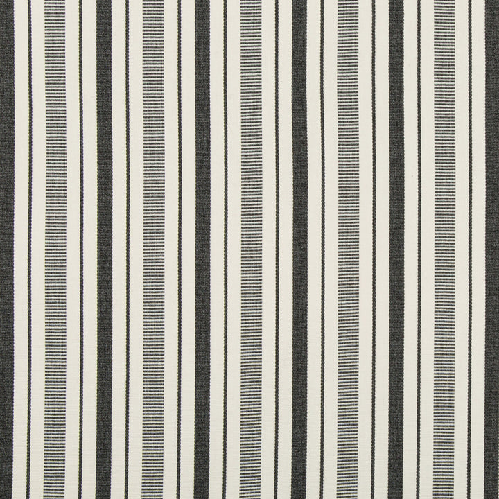 Martiques Charcoal by Lee Jofa Designer Fabric THOMAS O'BRIEN INDOOR OUTDOOR SOLUTION DYED ACRYLIC - 100% Belgium HEAVY Horizontal: 2.76 and Vertical: 0 53.54 - Swanky Fabrics -