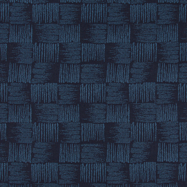 Motto Navy by Lee Jofa Designer Fabric KW TERRA FIRMA III INDOOR OUTDOOR ACRYLIC - 100% United States MEDIUM Horizontal: 14 and Vertical: 11.22 54 - Swanky Fabrics -