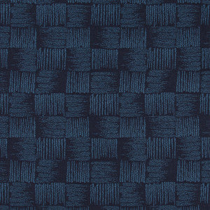 Motto Navy by Lee Jofa Designer Fabric