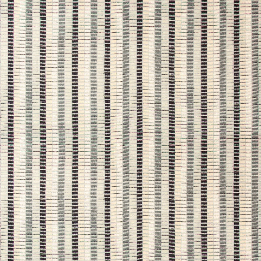Atoll Charcoal by Lee Jofa Designer Fabric KW TERRA FIRMA III INDOOR OUTDOOR POLYESTER - 100% Italy HEAVY Horizontal: 13.74 and Vertical: 5.92 54 - Swanky Fabrics -