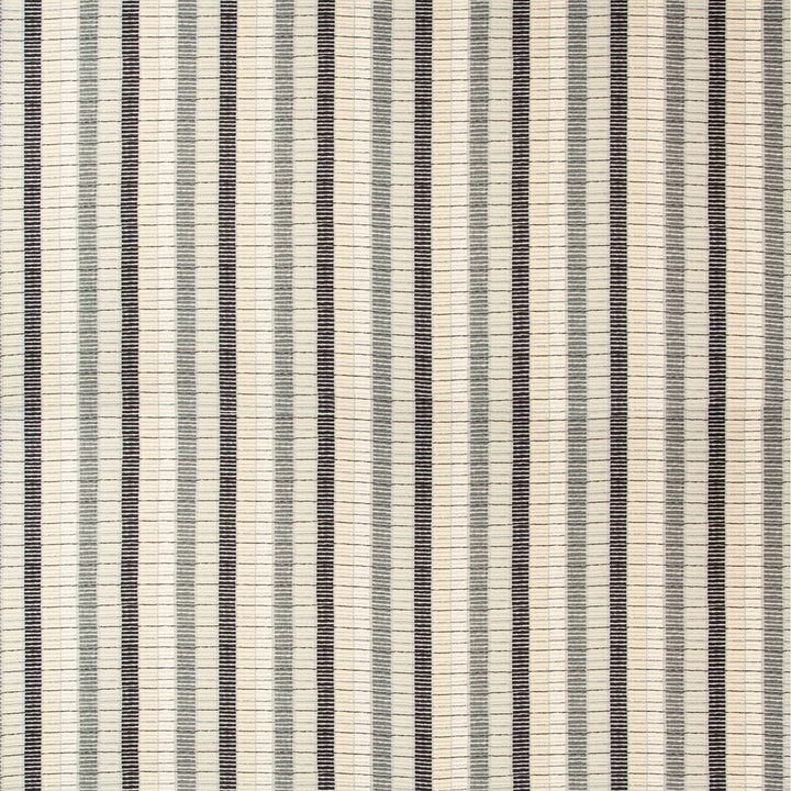 Atoll Charcoal by Lee Jofa Designer Fabric KW TERRA FIRMA III INDOOR OUTDOOR POLYESTER - 100% Italy HEAVY Horizontal: 13.74 and Vertical: 5.92 54 - Swanky Fabrics -
