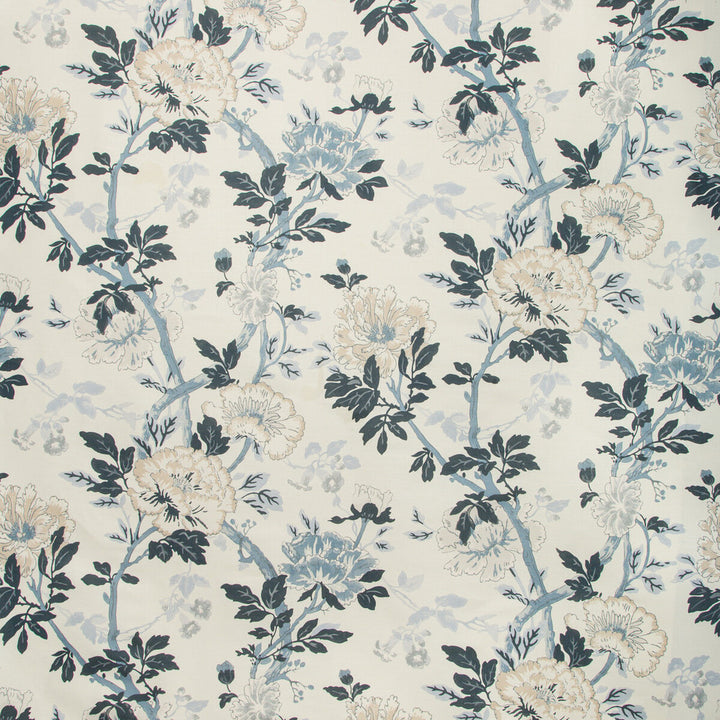 Inisfree Denim by Lee Jofa Designer Fabric CARRIER AND COMPANY LINEN - 65%;COTTON - 26%;NYLON - 9% United Kingdom - Horizontal: 27 and Vertical: 33.07 54 - Swanky Fabrics -