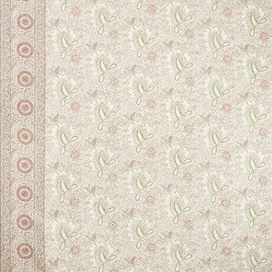 Dove Meadow Radicchio by Lee Jofa Designer Fabric