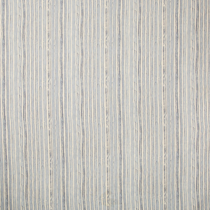 Benson Stripe Faded Denim by Lee Jofa Designer Fabric CARRIER AND COMPANY COTTON - 52%;LINEN - 48% Italy MEDIUM Horizontal: 9 and Vertical: 6.45 54 - Swanky Fabrics -
